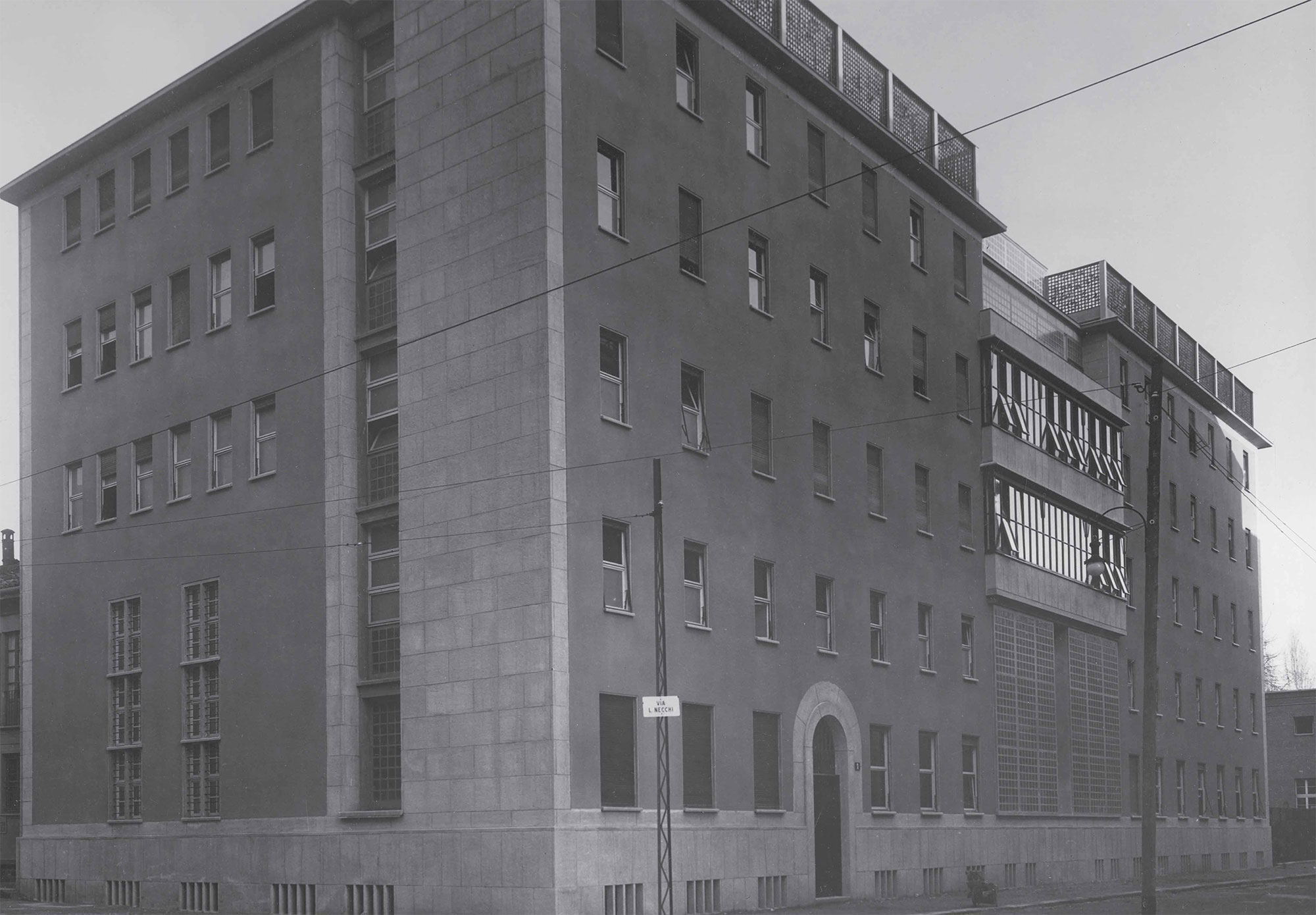 Il Collegio di via Necchi 1