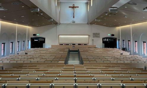 L’aula G.110 Agostino Gemelli