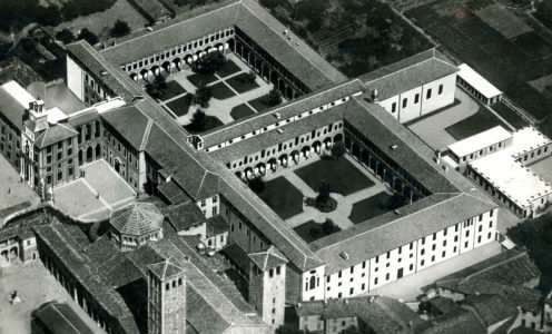 Veduta del Complesso di Sant’Ambrogio