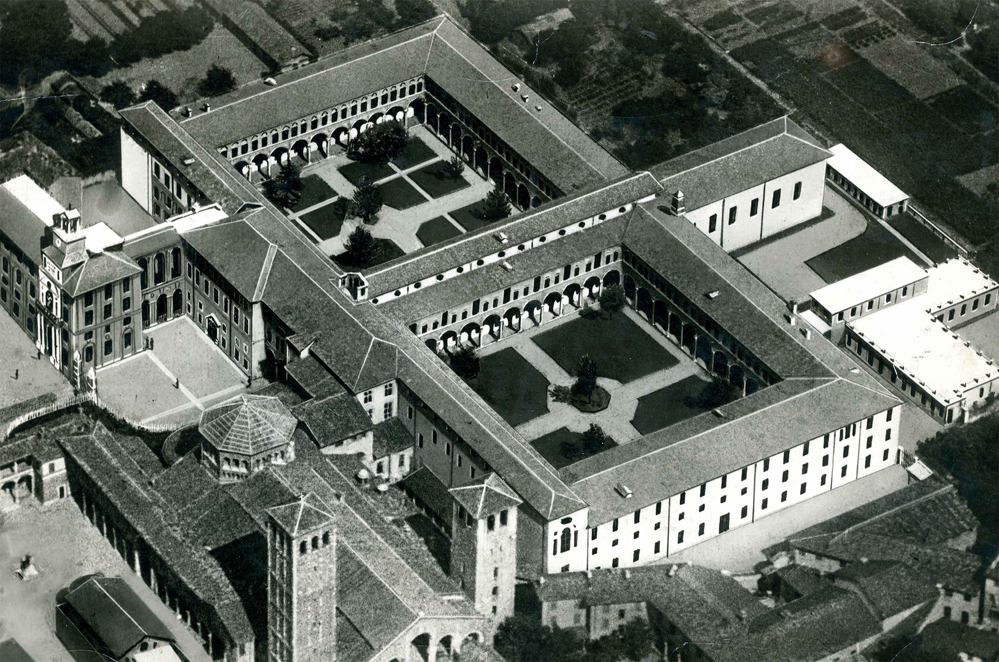 Veduta del Complesso di Sant’Ambrogio