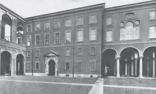 Il Cortile d’onore