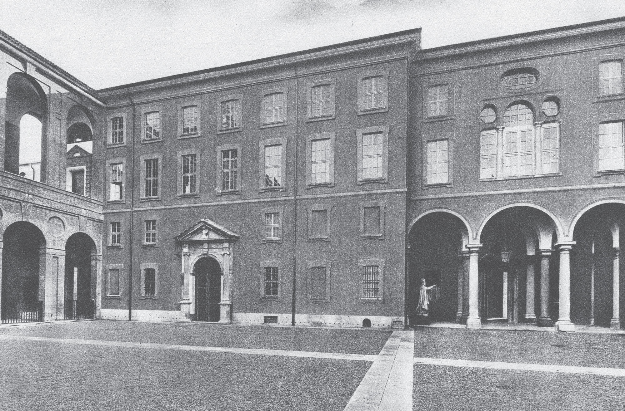 Il Cortile d’onore